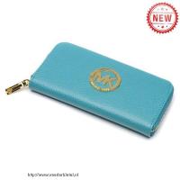 michael kors logo groot blauw portefeuilles Store Nijmegen 0n218935